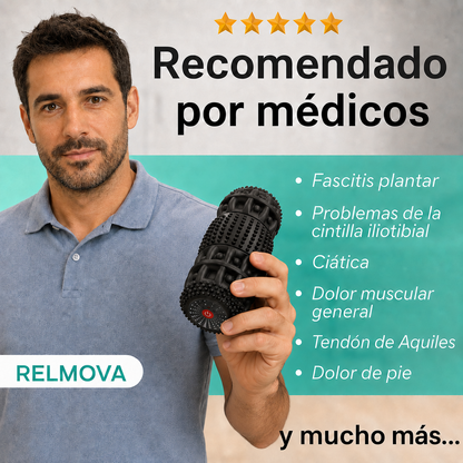 Rodillo Vibratorio de Recuperación Muscular